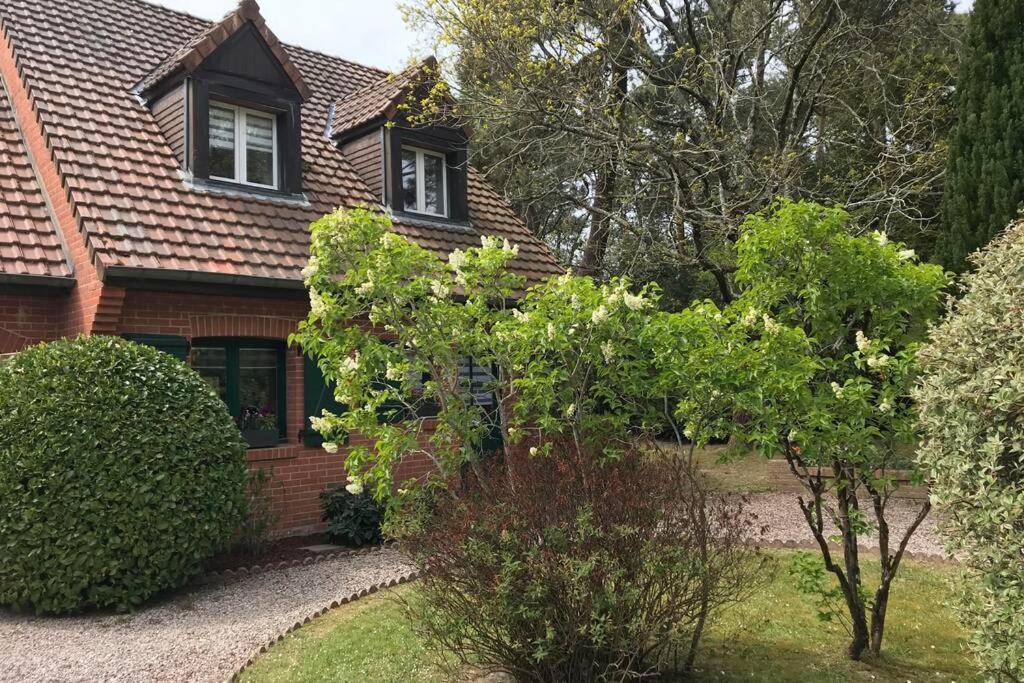 Villa Les Lutins Le Touquet Екстериор снимка