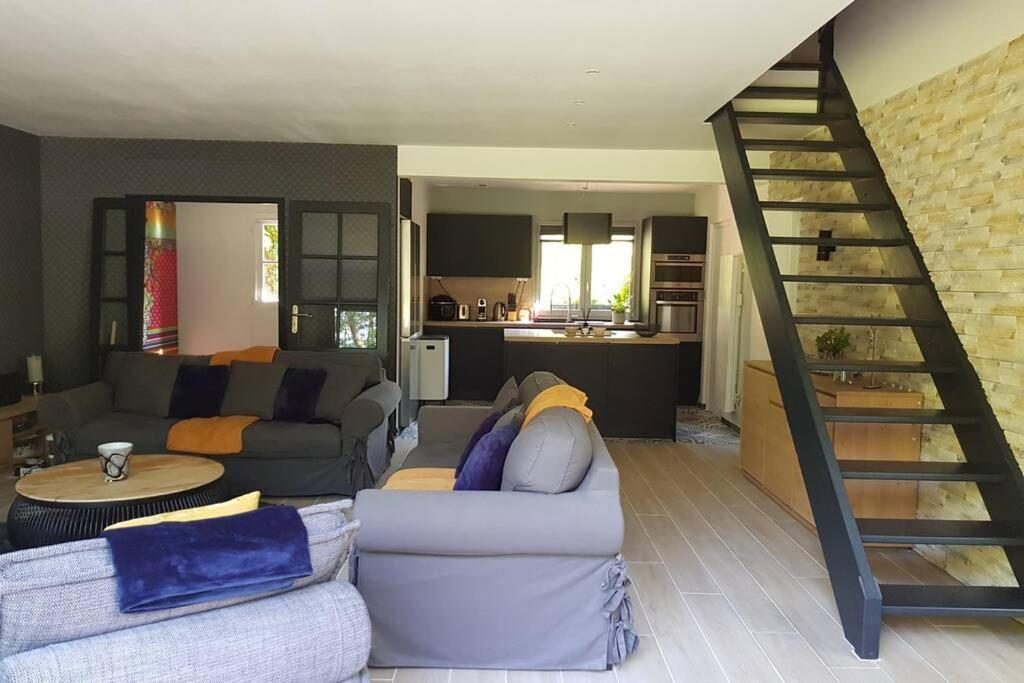 Villa Les Lutins Le Touquet Екстериор снимка