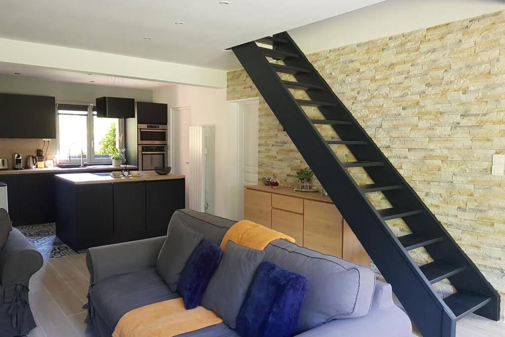 Villa Les Lutins Le Touquet Екстериор снимка