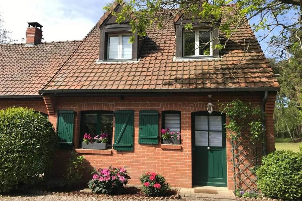 Villa Les Lutins Le Touquet Екстериор снимка